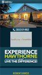 Mobile Screenshot of hawthorneatforestdale.com